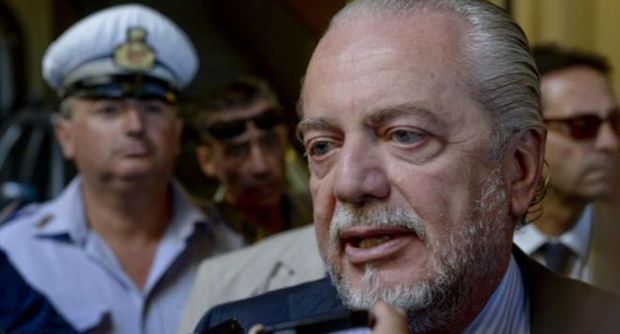 LA PROPOSTA DI DE LAURENTIS: ''GIOCHIAMO ROMA - NAPOLI A MEZZANOTTE'' - 01/10/2013