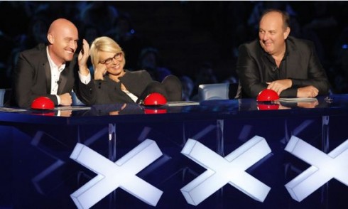 DIETRO LE SBARRE LA STAR TV DI ''ITALIA'S GOT TALENT'' - FOTO - 08/10/2013