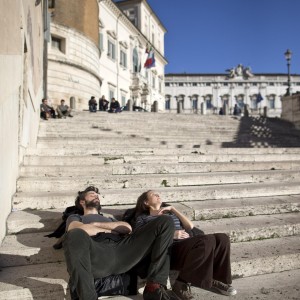 METEO TEMPERATURE ANOMALE E DA RECORD: ''MAI COSI' CALDO A ROMA DA 232 ANNI'' - 23/02/2014
