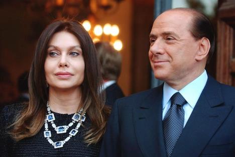 VERONICA LARIO, EX MOGLIE DI BERLUSCONI. ECCO COME SI E' RIDOTTA DOPO IL DIVORZIO - FOTO - 09/05/2014