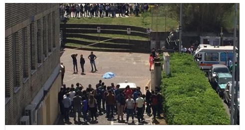 ROMA SHOCK: COLPO DI PISTOLA, RAGAZZO UCCISO ALL'UNIVERSITA' ROMA TRE - 19/04/2016