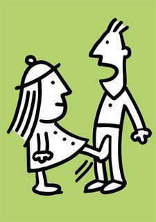 L'AMORE E' COME UN CALCIO TRA LE GAMBE... TE LASCIA SENZA FIATO !! - 10/03/2012