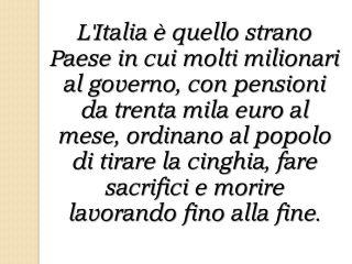 QUESTO E' ER NOSTRO PAESE !! - 17/03/2012