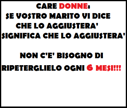 NUN C' E' BISOGNO !! - 29/11/2012