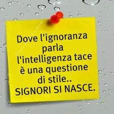 SIGNORI SE NASCE... - 23/03/2012