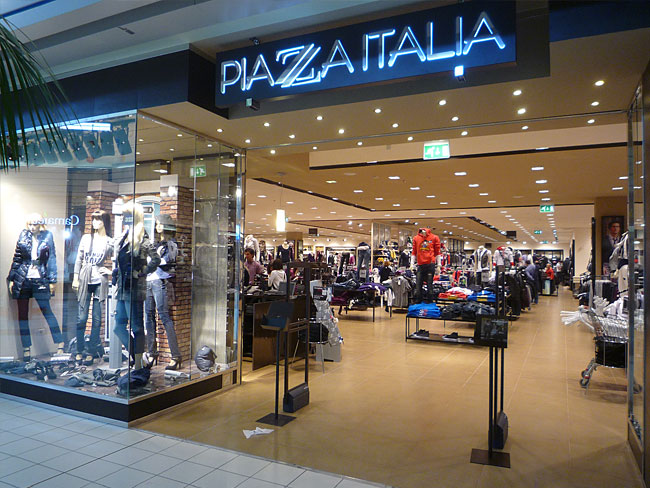 Piazza Italia cerca nuovi profili in tutta Italia - 25/10/2012
