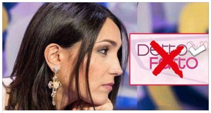 SOSPESO IL PROGRAMMA DELLA BALIVO: NON ANDRA' PIU' IN ONDA PERCHE'... - 27/04/2017