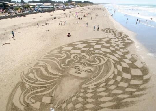 QUESTA SE CHIAMA ARTE !! - 08/07/2012