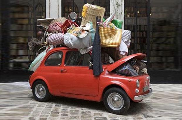 NOI CHE IN VACANZA... SE PORTAMO ER MINIMO INDISPENSABILE !! - 24/06/2012