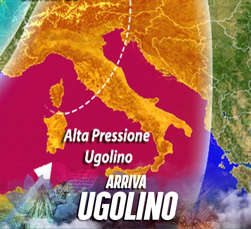 METEO: ITALIA STRAVOLTA DA ''UGOLINO'': ECCO COSA STA PER ACCADERE SECONDO I METEOROLOGI - 20/05/2016