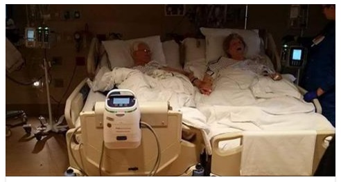 DOPO 64 ANNI DI MATRIMONIO MUOIONO LO STESSO GIORNO MANO NELLA MANO - 25/12/2016