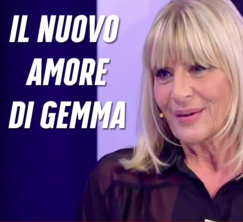 GEMMA GALGANI E IL SUO NUOVO AMORE 15 ANNI PIU' GIOVANI DI LEI - 02/02/2017