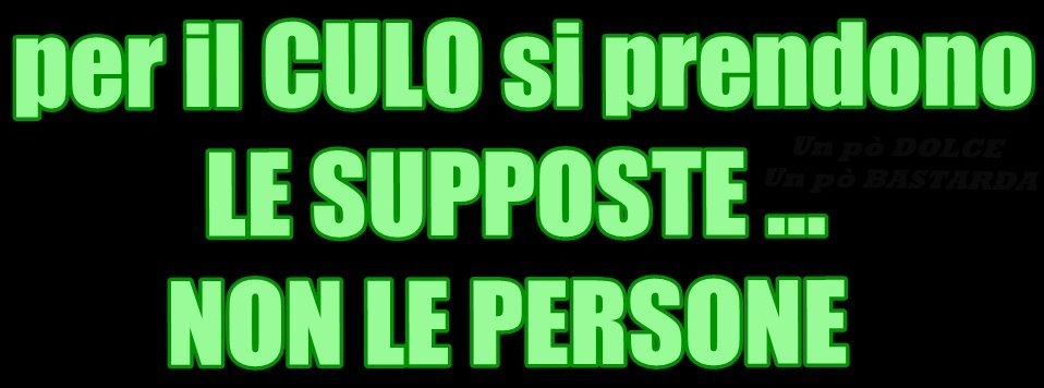 FORSE NUN LO SAPEVI !! - 04/05/2012