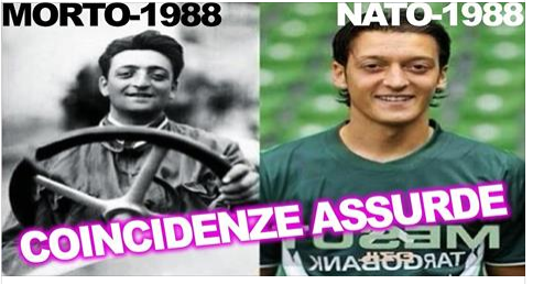 15 COINCIDENZE ASSURDE CHE NON CREDERAI MAI SIANO AVVENUTE REALMENTE: IL VIDEO CHE TI SCIOCCHERA' - 18/12/2016