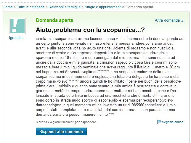 Immagine Divertente - 04/07/2012