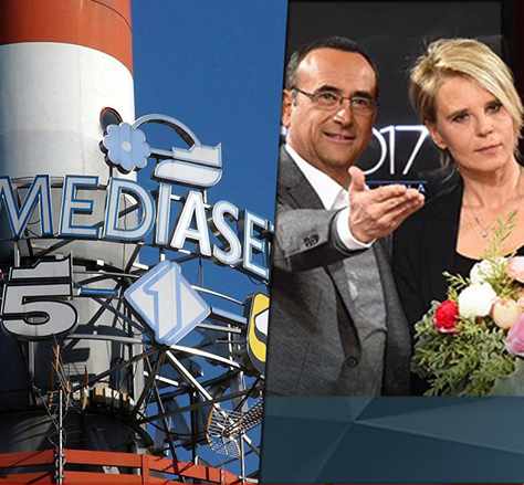 MEDIASET SFIDA LA RAI: MENTRA ANDRA' IN ONDA SANREMO ECCO COSA ACCADRA' SU CANALE 5 - 04/02/2017