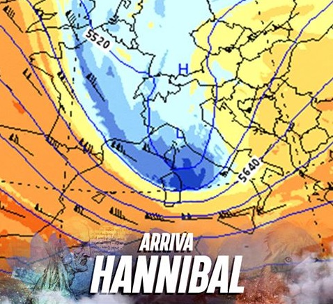 DOPO MEDEA, TOCCA AD HANNIBAL: ECCO COSA ACCDRA' IN ITALIA A BREVE - 03/05/2016