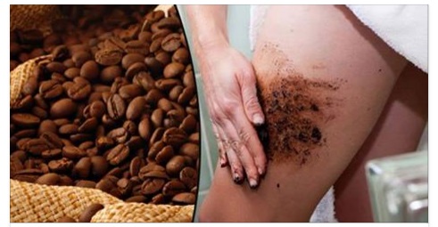 ECCO COSA SUCCEDE SE METTIAMO IL CAFFE' SULLE GAMBE - 20/04/2016