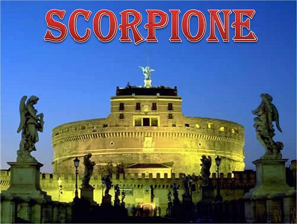 Scorpione !! - 03/03/2012