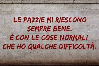 NUN SO' TANTO NORMALE !! - 24/04/2012