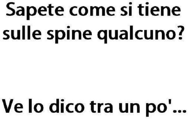 POI TE FACCIO SAPE' !! - 29/04/2012