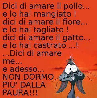 ME COMINCIO A PREOCCUPA' !! - 21/05/2012