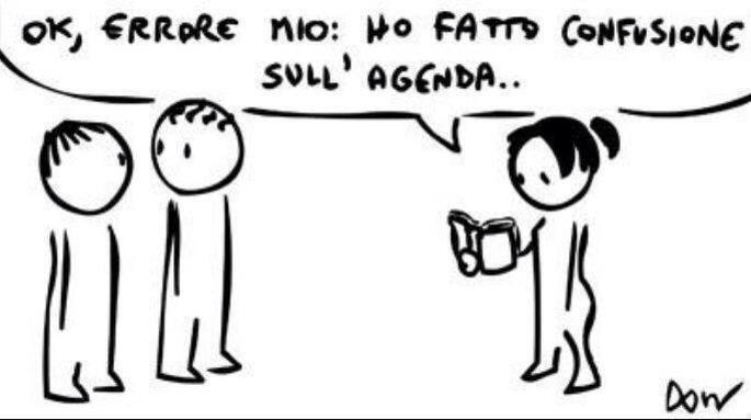 Vignetta Divertente - 31/12/2012