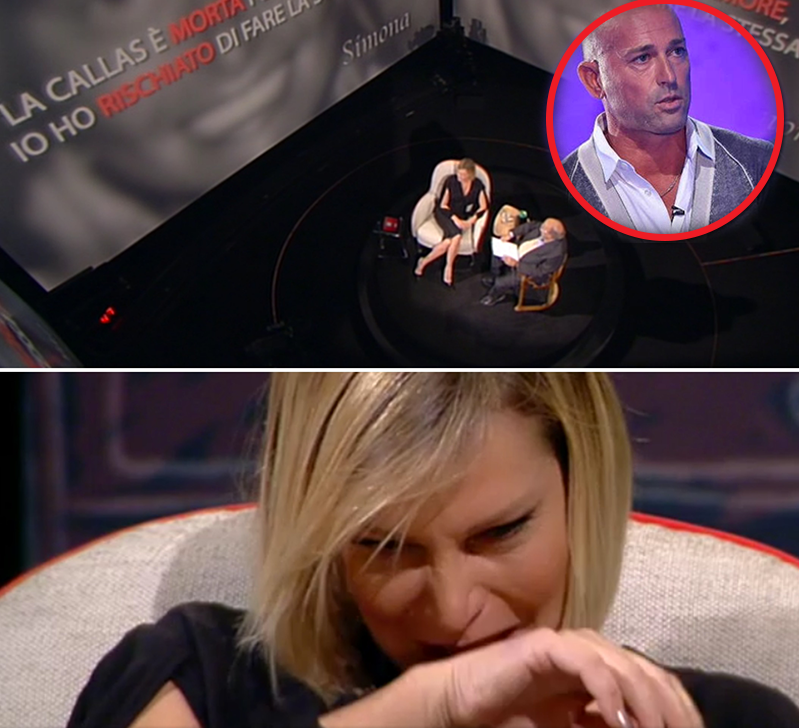SIMONA VENTURA CONFESSIONE SHOCK: ''LA TERRIBILE MINACCIA QUANDO DISSI A BETTARINI CHE MI VOLEVO SEPARARE'' - 11/11/2016