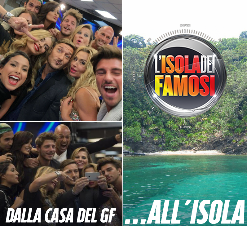 DAL GF VIP DIRETTAMENTE ALL'ISOLA DEI FAMOSI: PROPRIO LUI - 21/11/2016