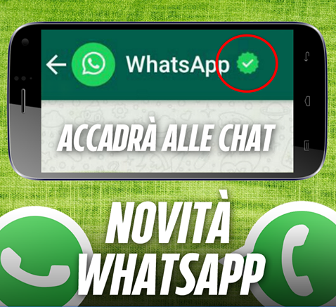 NOVITA' WHATSAPP: ECCO COSA ACCADRA' ALLE CHAT - 06/12/2016