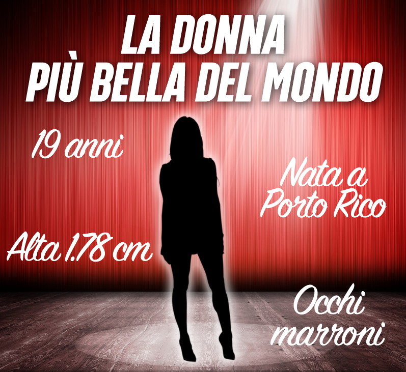 MISS MONDO 2016: E' LEI LA DONNA PIU' BELLA DEL PIANETA - 19/12/2016