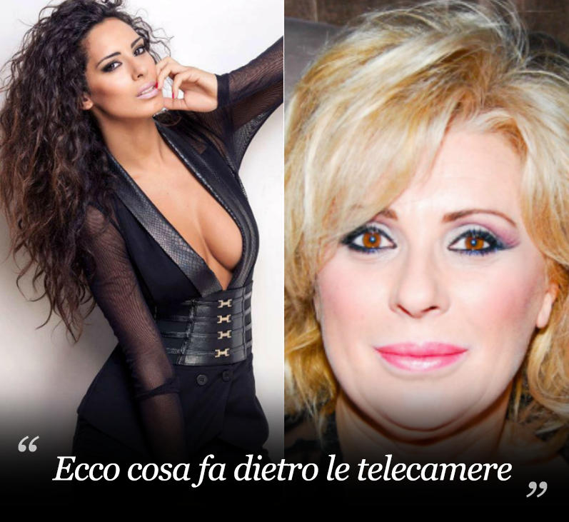 ''QUANDO SEI DAVANTI LE TELECAMERE RECITA UN RUOLO'' DURO ATTACCO DI RAFFAELLA MODUGNO CONTRO TINA CIPOLLARI - 09/01/2017