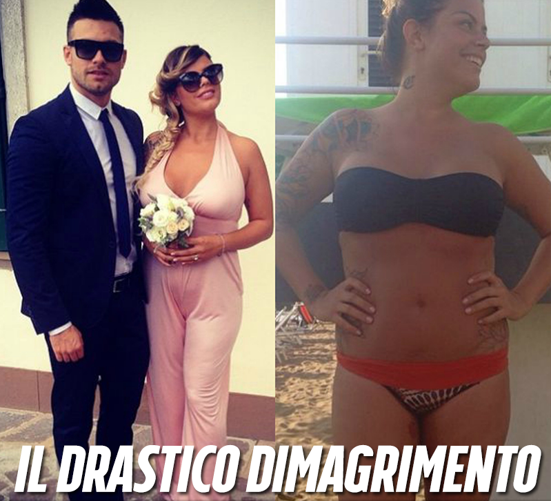RICORDATE FRANCESCA DEL TAGLIA? RIMARRETE DI SASSO A VEDERE OGGI QUANTO SIA DIMAGRITA - 19/01/2017