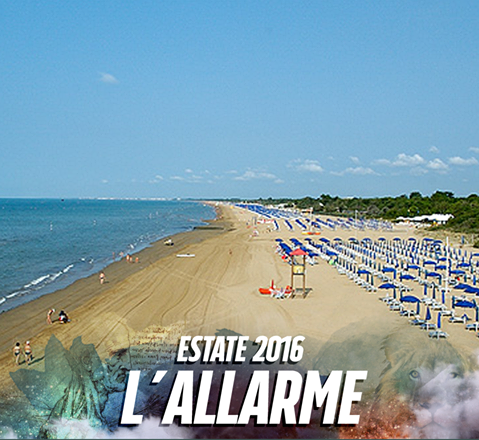 RISCHIA DI ROVINARCI L'ESTATE: UN VERO INCUBO SULLE NOSTRE SPIAGGE - L'ALLARME DEI RICERCATORI - 14/07/2016