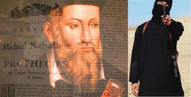 NOSTRADAMUS: ''LA GRANDE GUERRA INIZIERA' IN FRANCIA E POI IN 3 CITTA' NELL'ANNO'' RIVELATA TUTTA LA PROFEZIA SEGRETA - 19/07/2016
