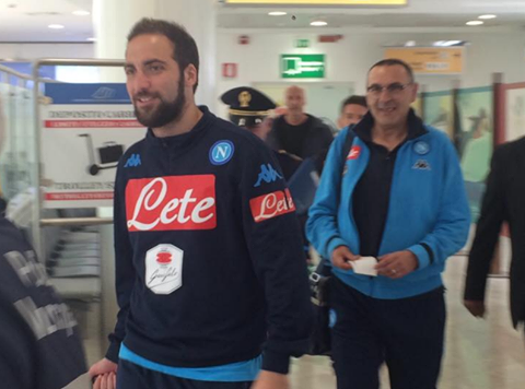 ARRIVANO LE PAROLE DI FUOCO DI SARRI SU HIGUAIN: ''MI HA DELUSO, E' ANDATO VIA IN SILENZIO'' - 27/07/2016