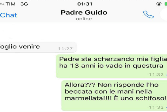 IL SACERDOTE : ''VOGLIO VENIRE''?.. MA IL PAPA' LO INTERPRETA A MODO SUO... - 20/09/2016