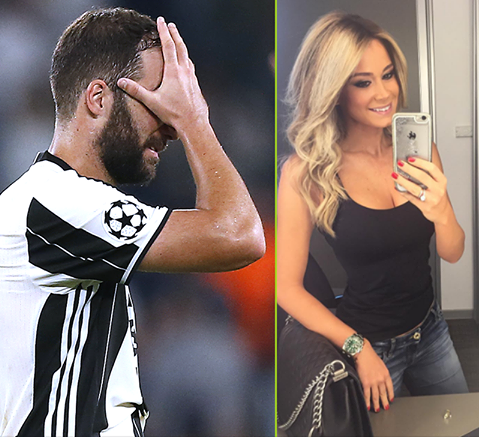 ''HAKERATO L'ACCOUNT DI HIGUAIN'' RECITA COSI' UN MESSAGGIO APPARSO POCO FA - ECCO LE FOTO CHE CIRCOLANO IN RETE - 21/09/2016
