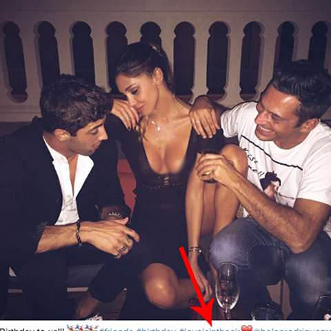 BELEN HA FESTEGGIATO I SUOI 32 ANNI: MA IL DETTAGLIO NON E' PASSATO INOSSERVATO ED HA SCATENATO IL WEB - 22/09/2016