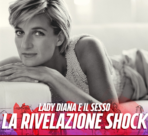 DIANA E IL SESSO: RIVELAZIONE SHOCK - ECCO COSA AVREBBE FATTO LA PRINCIPESSA SUBITO DOPO LA NASCITA DI HANRY - 29/09/2016