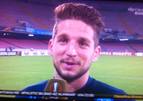 MERTENS DA APPLAUSI A SCENA APERTA: ECCO COSA PENSA DI HIGUAIN - VIDEO - 28/09/2016