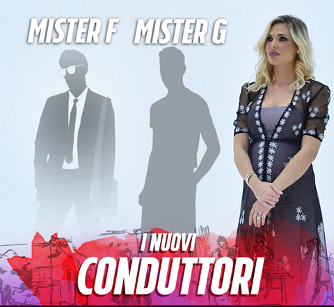 LE IENE SHOW 2016: ECCO CHI SARANNO I NUOVI CONDUTTORI CHE AFFIANCHERANNO ILARY BLASI - 29/09/2016