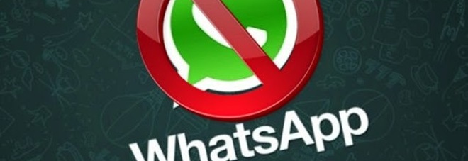IL GIUDICE FERMA WHATSAPP PER 72 ORE: LA APP BLOCCATA DALLE 19 DI QUESTA SERA - 02/05/2016