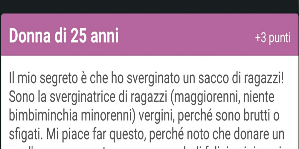 I SOLDI NON DANNO LA FELICITA', PER TUTTO IL RESTO CI SAREBBE... - 17/05/2016