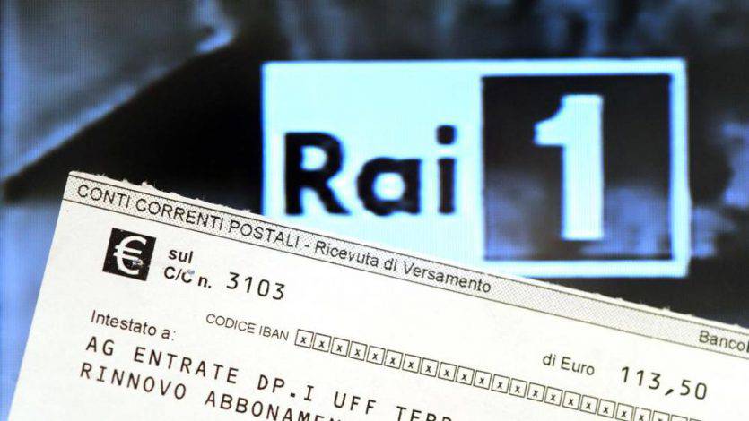 CANONE RAI, ARRIVA LA BOLLETTA SHOCK. ''MAXI RINCARO'' - 26/06/2016