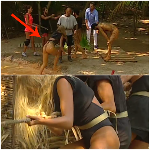 ISOLA DEI FAMOSI:''E' IMBARAZZANTE'' VE NE SIETE ACCORTI? E' BASTATA QUALCHE INQUADRATURA E LA RETE SI SCATENA - 02/05/2016