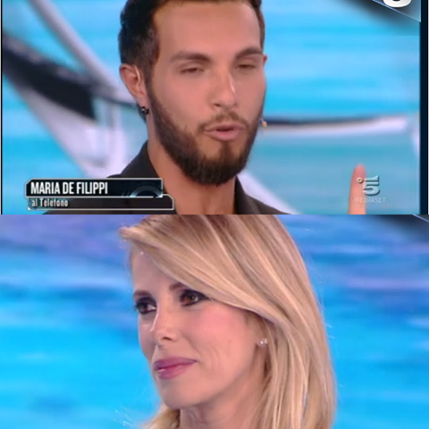 ''SCUSAMI SE NON TI SONO STATA VICINA, MA TU SAI PERCHE''' ECCO A COSA SI RIFERIVA MARIA DE FILIPPI - 09/05/2016