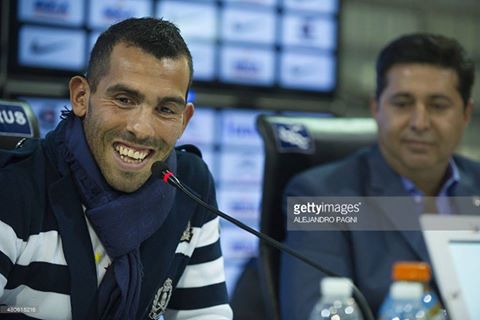 ''E' VERO CHE DEVI FIRMARE CON IL NAPOLI?'' ARRIVA IN DIRETTA LA RISPOSTA DI TEVEZ - 24/07/2016