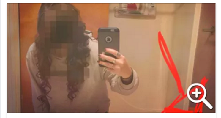 RAGAZZA INVIA UN SELFIE AI GENITORI, POI L'IMBARAZZANTE GAFFE: ECCO COSA SPUNTA NELL'INQUADRATURA - 29/05/2016