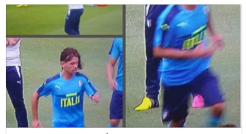 ITALIA, QUELLO CHI E'? IN CAMPO CON GLI AZZURRI, L'EPISODIO DIVENTA VIRALE - 23/06/2016